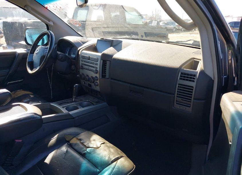 Photo 5 of 2005 Nissan Armada LE (VIN 5N1AA08B05N728544)