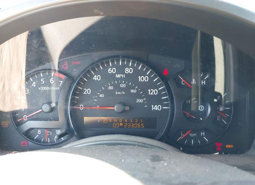 Photo 7 of 2005 Nissan Armada LE (VIN 5N1AA08B05N728544)