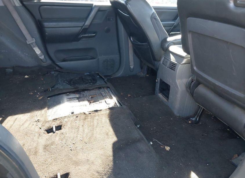 Photo 8 of 2005 Nissan Armada LE (VIN 5N1AA08B05N728544)