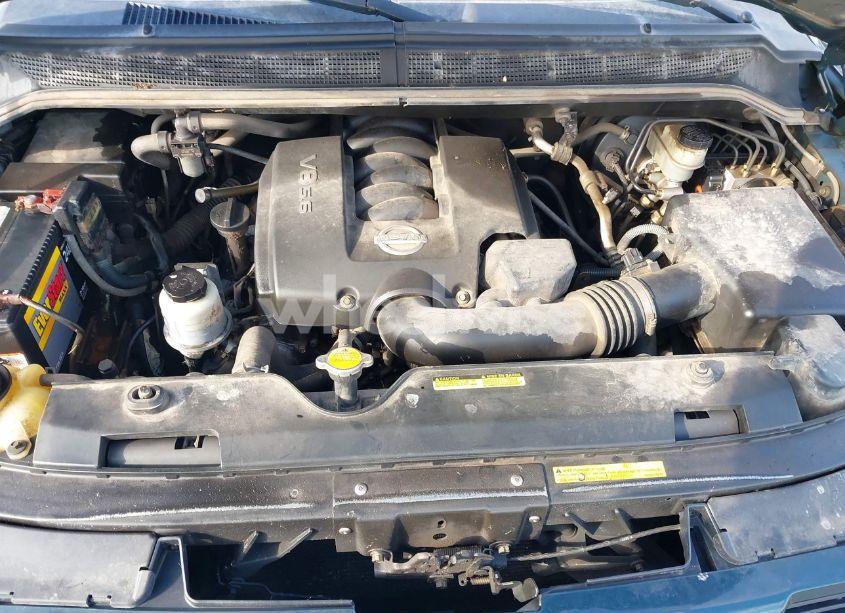 Photo 10 of 2005 Nissan Armada SE OFF-ROAD (VIN 5N1AA08B15N722378)