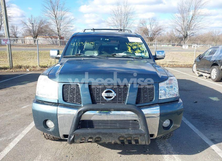 Photo 12 of 2005 Nissan Armada SE OFF-ROAD (VIN 5N1AA08B15N722378)