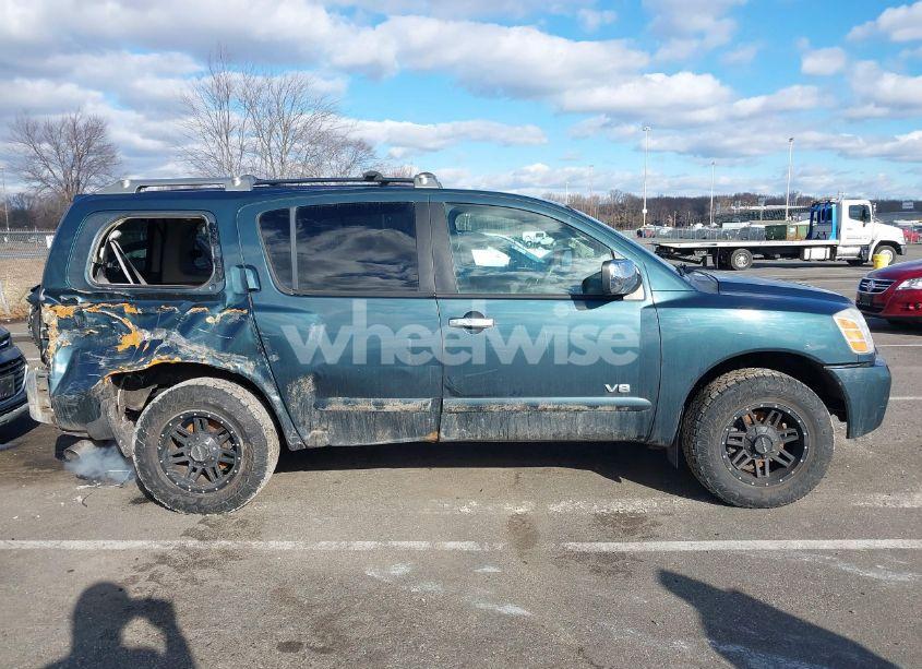 Photo 13 of 2005 Nissan Armada SE OFF-ROAD (VIN 5N1AA08B15N722378)