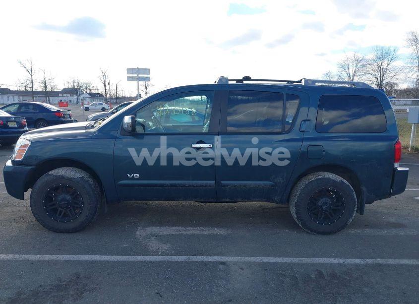 Photo 14 of 2005 Nissan Armada SE OFF-ROAD (VIN 5N1AA08B15N722378)
