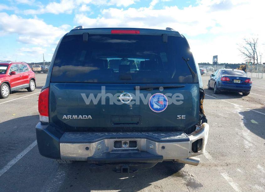 Photo 16 of 2005 Nissan Armada SE OFF-ROAD (VIN 5N1AA08B15N722378)