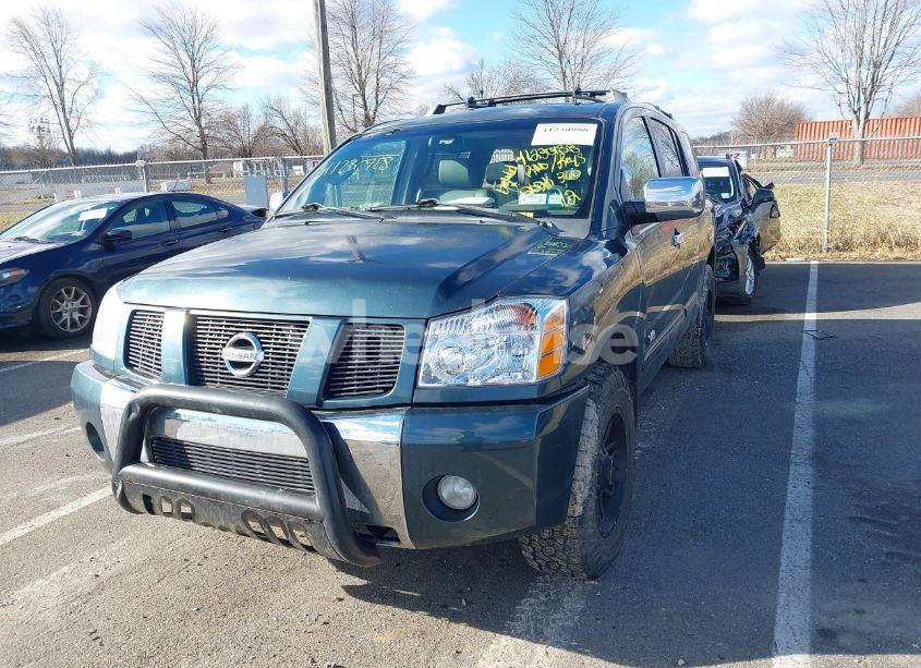 Photo 2 of 2005 Nissan Armada SE OFF-ROAD (VIN 5N1AA08B15N722378)