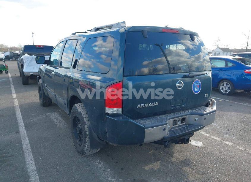 Photo 3 of 2005 Nissan Armada SE OFF-ROAD (VIN 5N1AA08B15N722378)