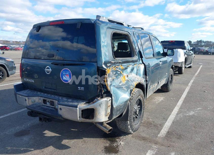Photo 4 of 2005 Nissan Armada SE OFF-ROAD (VIN 5N1AA08B15N722378)