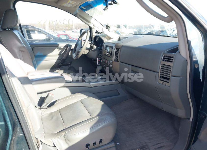 Photo 5 of 2005 Nissan Armada SE OFF-ROAD (VIN 5N1AA08B15N722378)