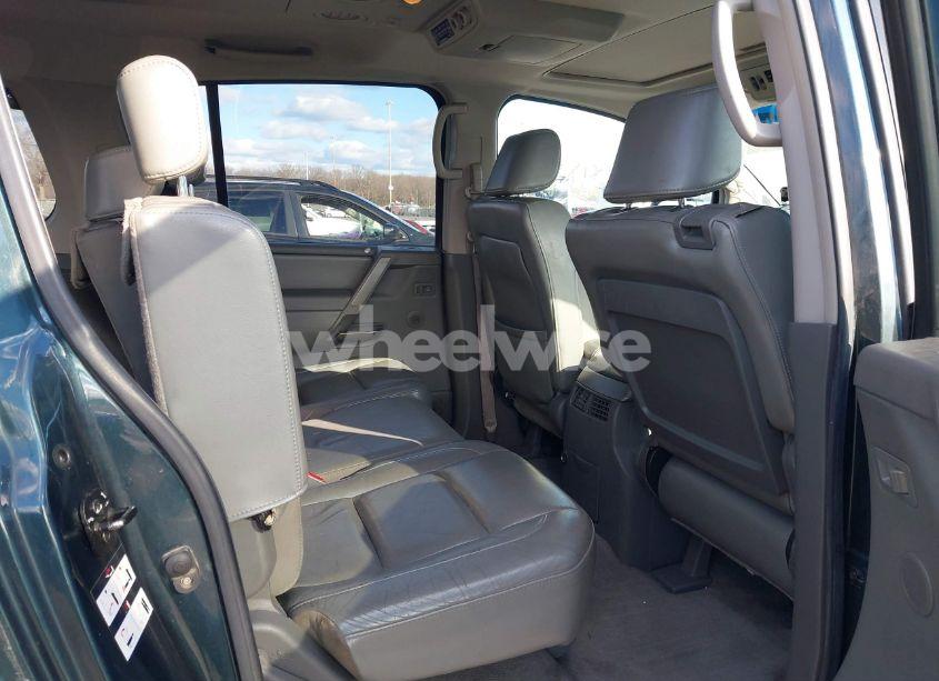 Photo 8 of 2005 Nissan Armada SE OFF-ROAD (VIN 5N1AA08B15N722378)