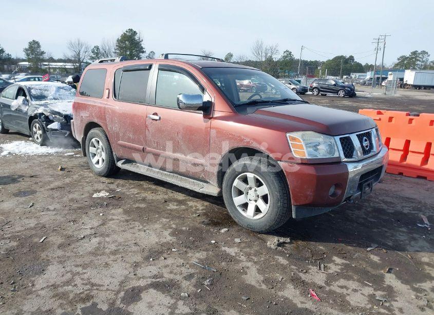 2004 Nissan Pathfinder ARMADA LE (VIN 5N1AA08B24N701098) main photo
