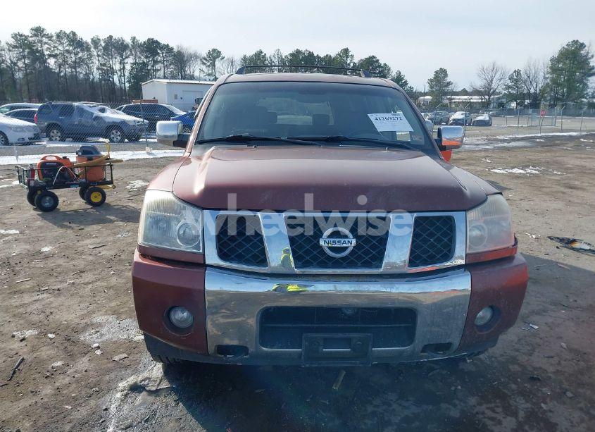 Photo 12 of 2004 Nissan Pathfinder ARMADA LE (VIN 5N1AA08B24N701098)