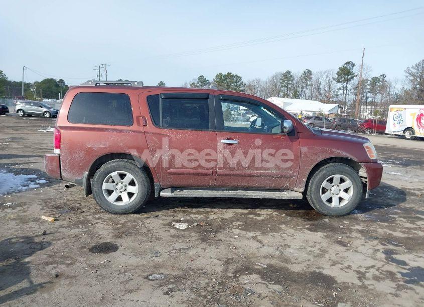 Photo 13 of 2004 Nissan Pathfinder ARMADA LE (VIN 5N1AA08B24N701098)