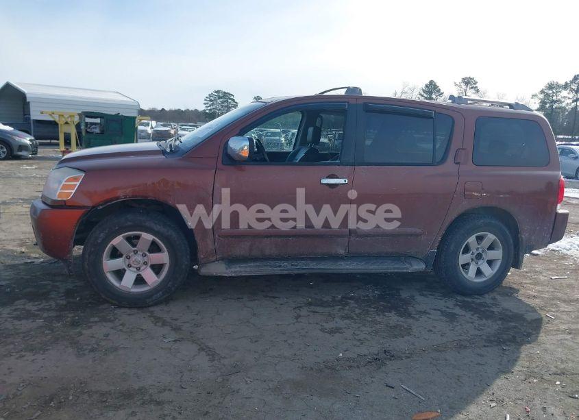 Photo 14 of 2004 Nissan Pathfinder ARMADA LE (VIN 5N1AA08B24N701098)