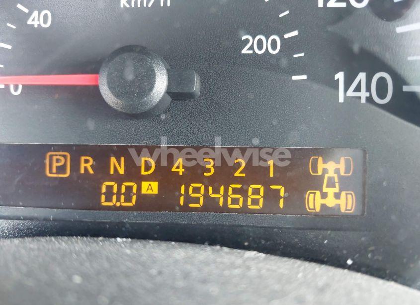 Photo 15 of 2004 Nissan Pathfinder ARMADA LE (VIN 5N1AA08B24N701098)