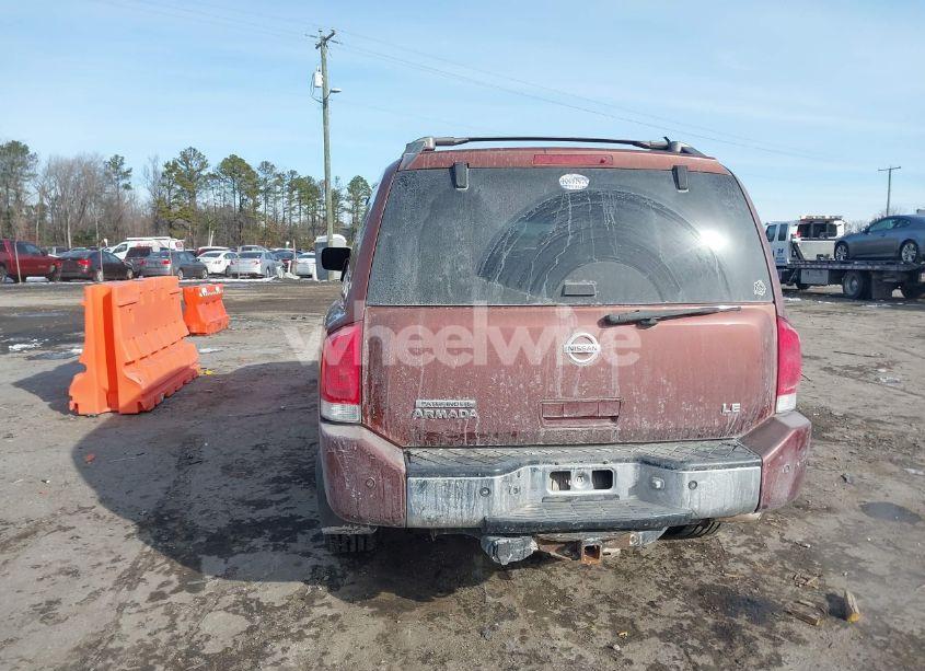 Photo 16 of 2004 Nissan Pathfinder ARMADA LE (VIN 5N1AA08B24N701098)