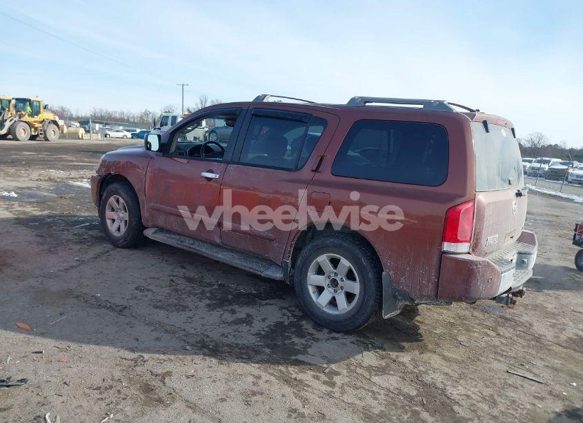 Photo 3 of 2004 Nissan Pathfinder ARMADA LE (VIN 5N1AA08B24N701098)