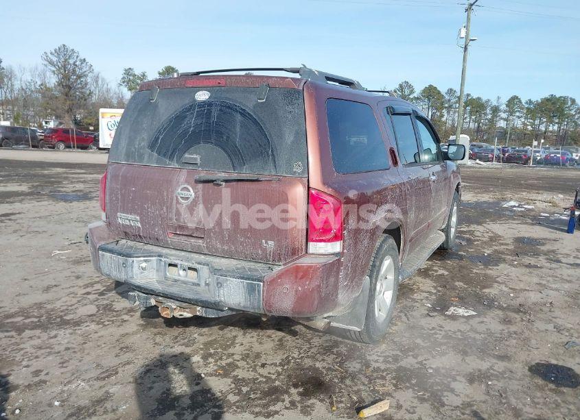 Photo 4 of 2004 Nissan Pathfinder ARMADA LE (VIN 5N1AA08B24N701098)
