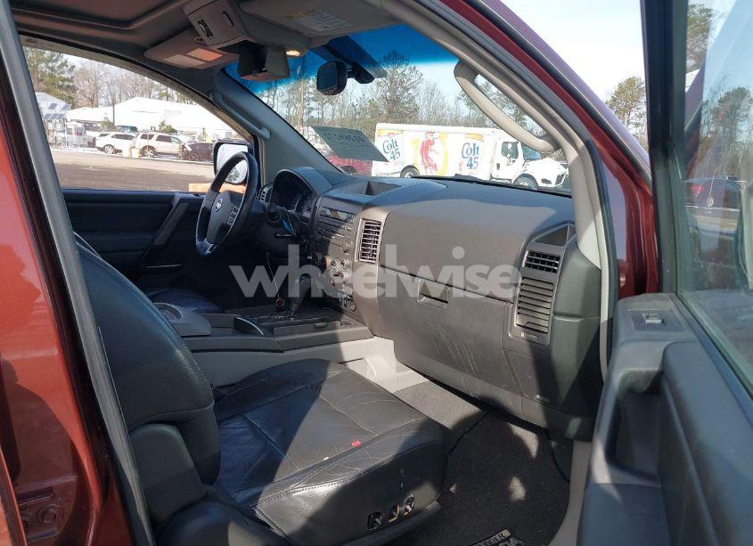 Photo 5 of 2004 Nissan Pathfinder ARMADA LE (VIN 5N1AA08B24N701098)