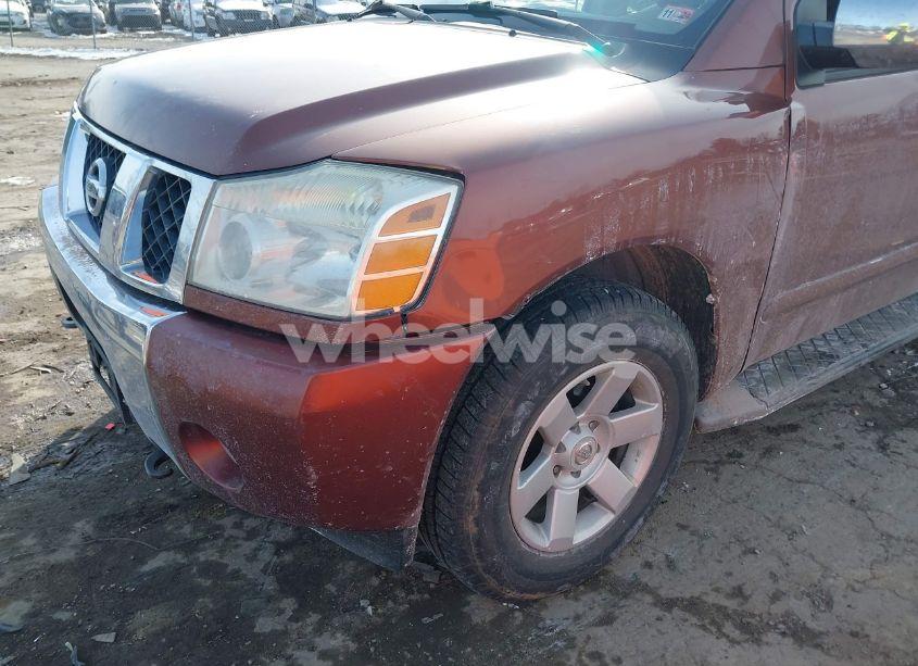 Photo 6 of 2004 Nissan Pathfinder ARMADA LE (VIN 5N1AA08B24N701098)