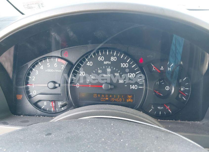 Photo 7 of 2004 Nissan Pathfinder ARMADA LE (VIN 5N1AA08B24N701098)