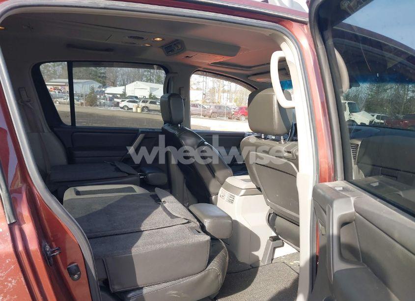 Photo 8 of 2004 Nissan Pathfinder ARMADA LE (VIN 5N1AA08B24N701098)