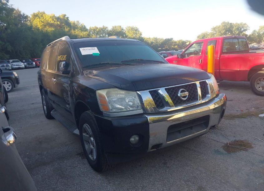 2005 Nissan Armada LE (VIN 5N1AA08B25N706559) main photo
