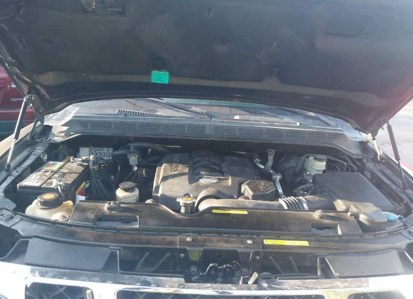 Photo 10 of 2005 Nissan Armada LE (VIN 5N1AA08B25N706559)