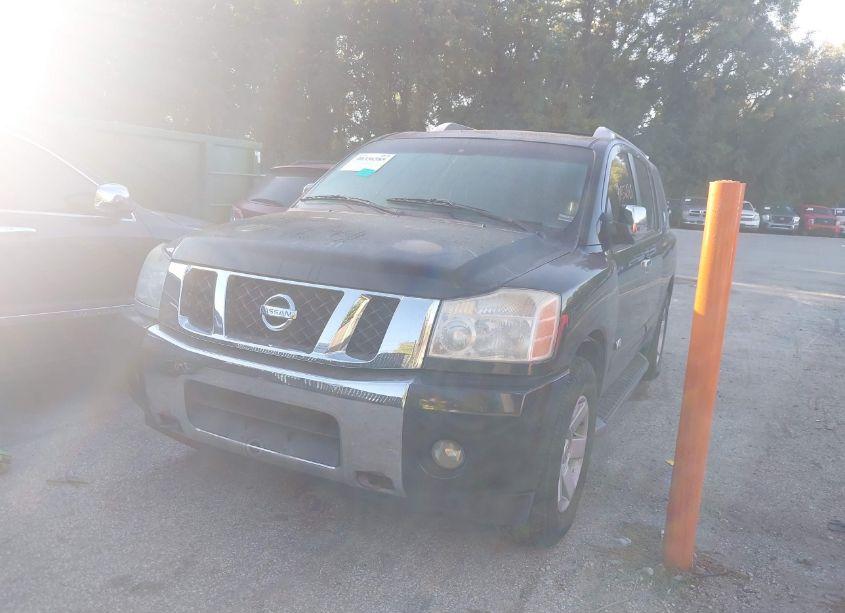 Photo 2 of 2005 Nissan Armada LE (VIN 5N1AA08B25N706559)