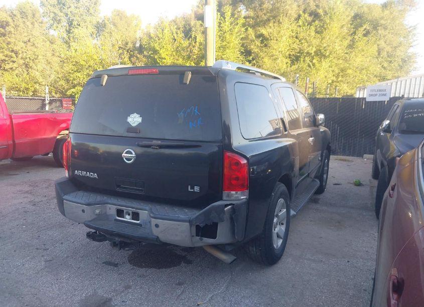 Photo 4 of 2005 Nissan Armada LE (VIN 5N1AA08B25N706559)