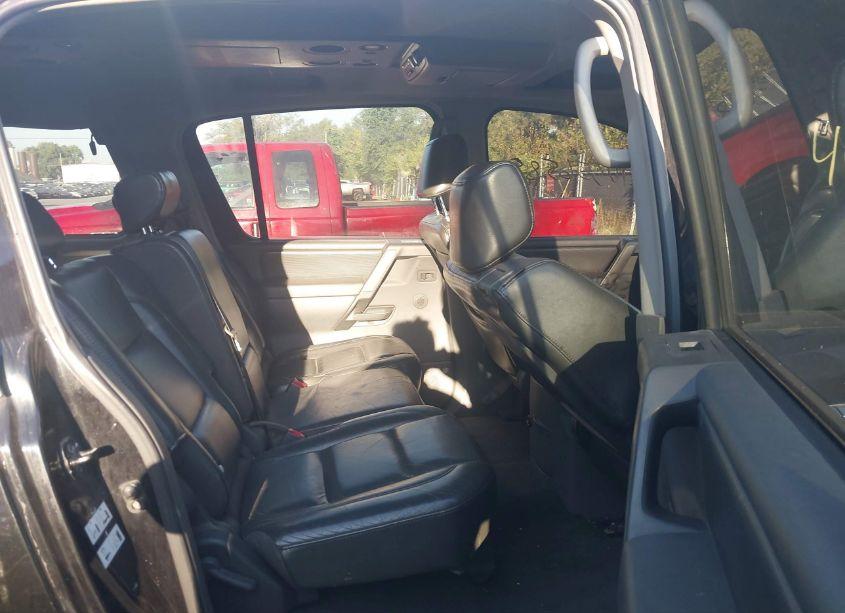 Photo 8 of 2005 Nissan Armada LE (VIN 5N1AA08B25N706559)