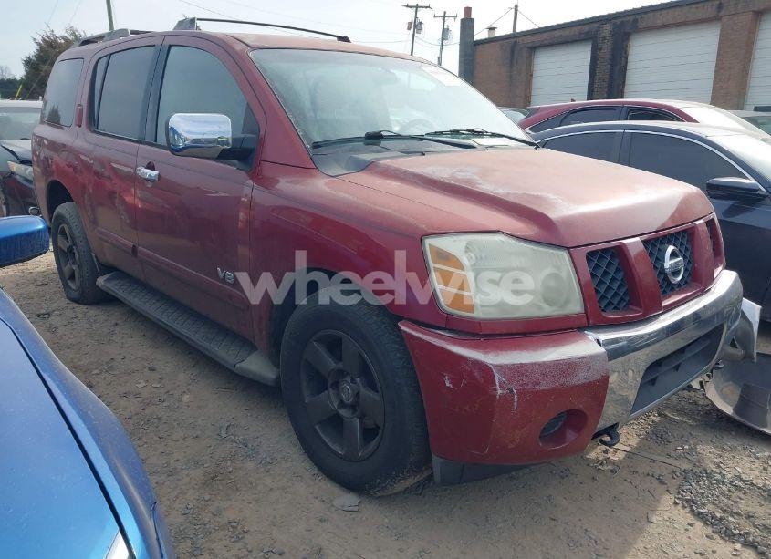 2005 Nissan Armada SE (VIN 5N1AA08B35N701791) main photo