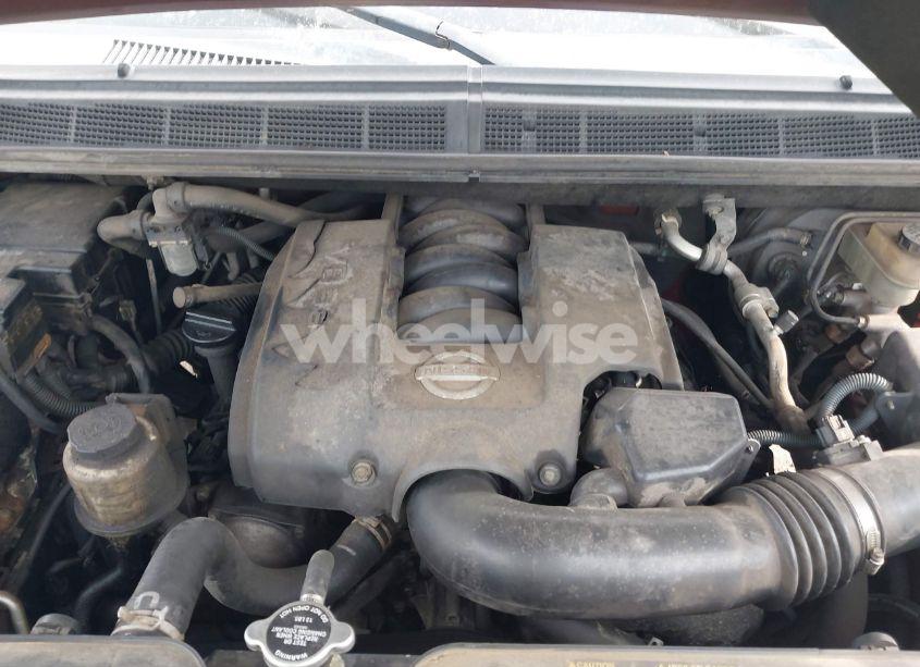 Photo 10 of 2005 Nissan Armada SE (VIN 5N1AA08B35N701791)