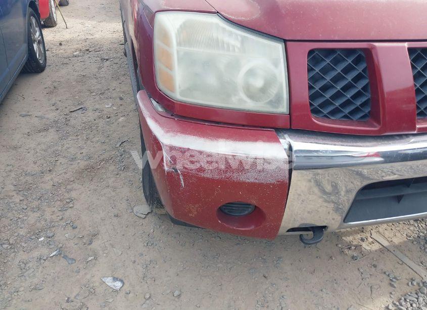 Photo 14 of 2005 Nissan Armada SE (VIN 5N1AA08B35N701791)