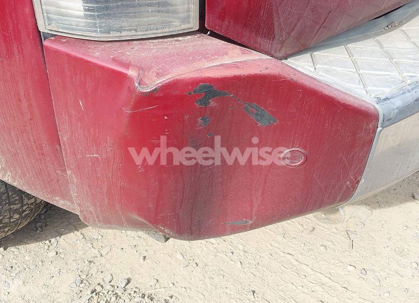 Photo 15 of 2005 Nissan Armada SE (VIN 5N1AA08B35N701791)