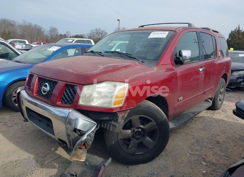Photo 2 of 2005 Nissan Armada SE (VIN 5N1AA08B35N701791)