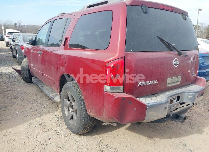 Photo 3 of 2005 Nissan Armada SE (VIN 5N1AA08B35N701791)