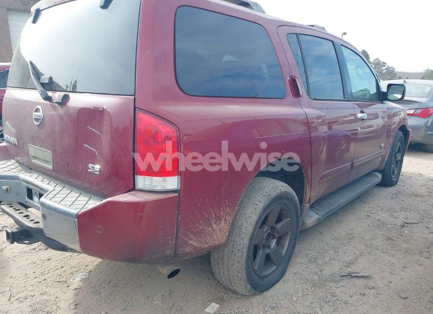 Photo 4 of 2005 Nissan Armada SE (VIN 5N1AA08B35N701791)