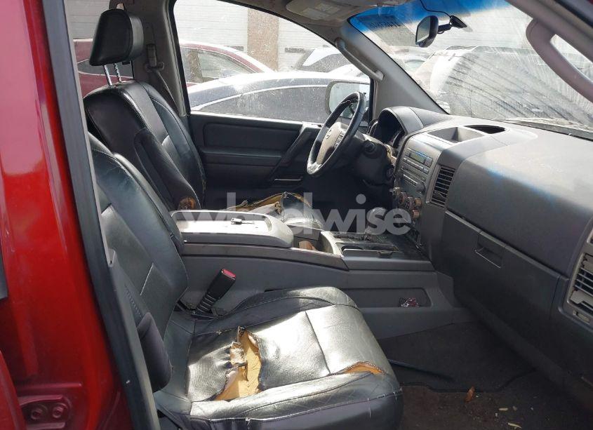 Photo 5 of 2005 Nissan Armada SE (VIN 5N1AA08B35N701791)