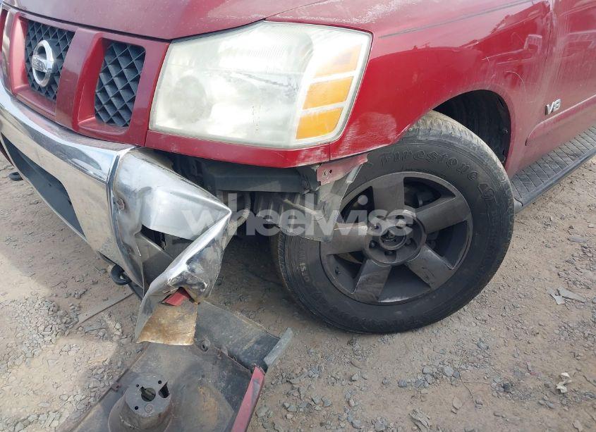 Photo 6 of 2005 Nissan Armada SE (VIN 5N1AA08B35N701791)