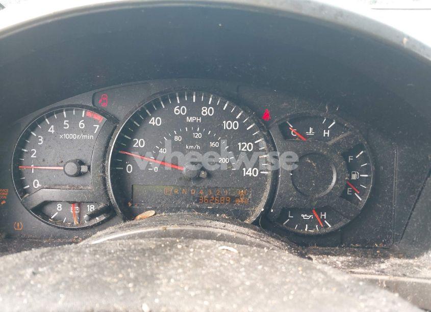 Photo 7 of 2005 Nissan Armada SE (VIN 5N1AA08B35N701791)