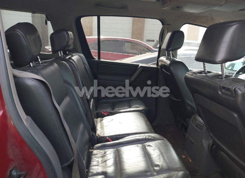 Photo 8 of 2005 Nissan Armada SE (VIN 5N1AA08B35N701791)