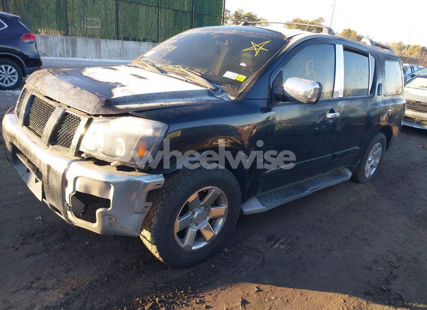 Photo 2 of 2004 Nissan Pathfinder ARMADA LE (VIN 5N1AA08B44N731929)