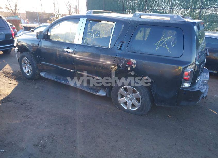 Photo 3 of 2004 Nissan Pathfinder ARMADA LE (VIN 5N1AA08B44N731929)