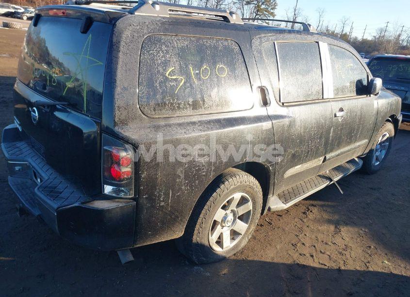 Photo 4 of 2004 Nissan Pathfinder ARMADA LE (VIN 5N1AA08B44N731929)