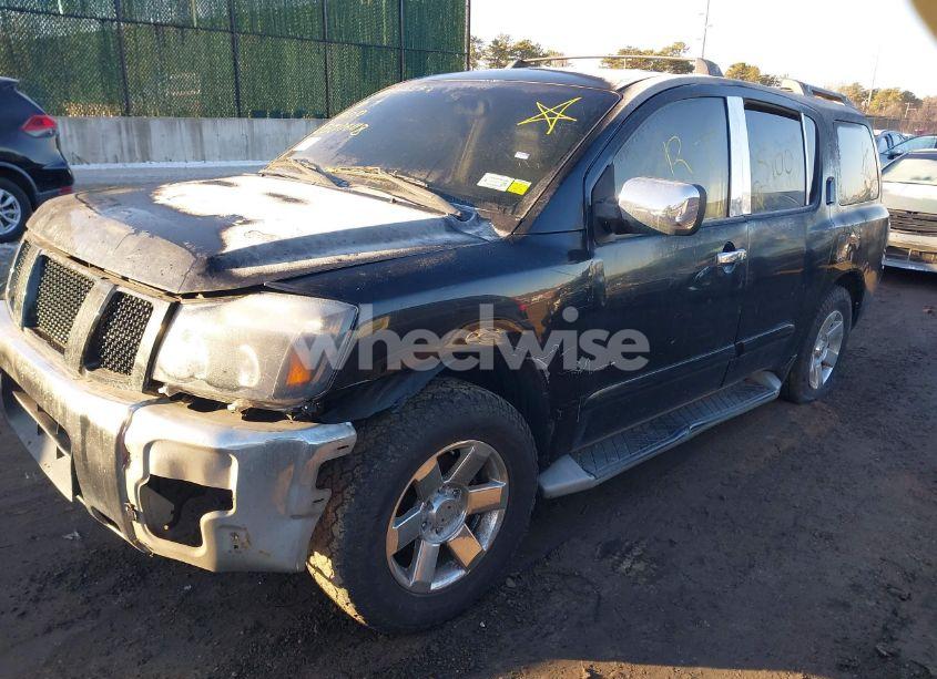 Photo 6 of 2004 Nissan Pathfinder ARMADA LE (VIN 5N1AA08B44N731929)