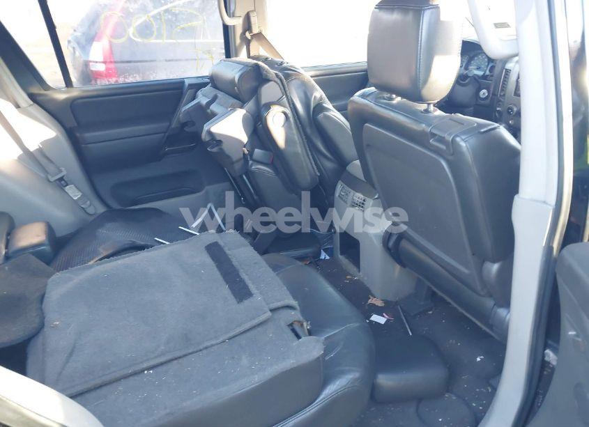 Photo 8 of 2004 Nissan Pathfinder ARMADA LE (VIN 5N1AA08B44N731929)