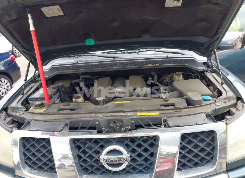 Photo 10 of 2005 Nissan Armada LE (VIN 5N1AA08B45N713755)