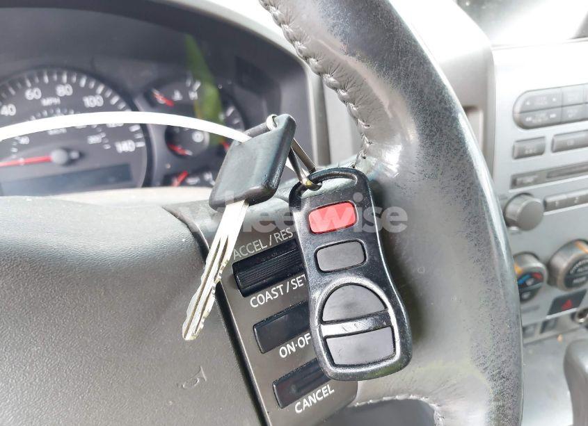 Photo 11 of 2005 Nissan Armada LE (VIN 5N1AA08B45N713755)