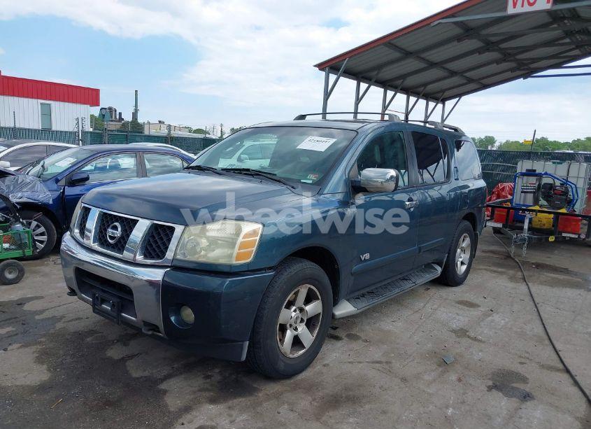 Photo 2 of 2005 Nissan Armada LE (VIN 5N1AA08B45N713755)