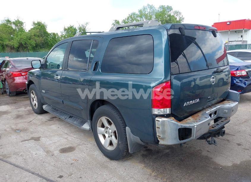 Photo 3 of 2005 Nissan Armada LE (VIN 5N1AA08B45N713755)